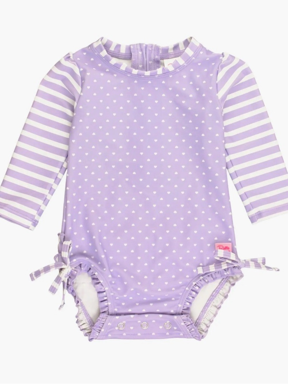 Cute and fun polkadot toddler bathing suit 18-24 months